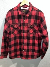 Lee Men  s M Flannel Jacket Regular Fit