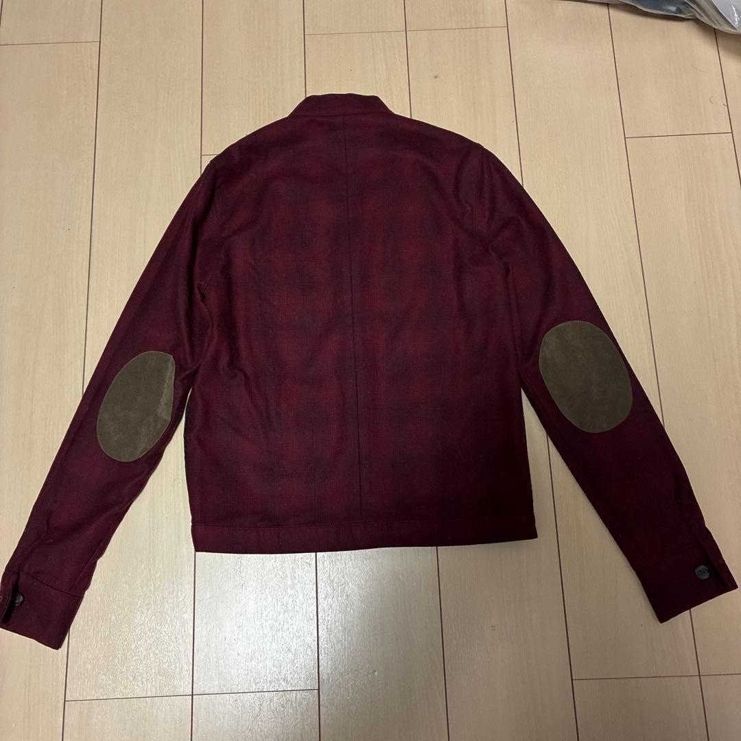 Pendleton×Opening Ceremony Wool Jacket S Burgundy - image 7