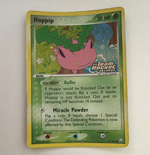 Pokemon TCG Hoppip EX Team Rocket Returns 57/109 Common Reverse Holo 30 HP EN on eBay