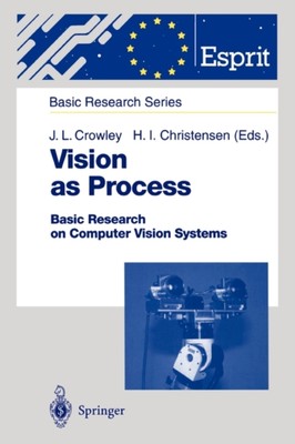 Crowley - Vision as Process   Basic Research on Computer Vision System - X555z