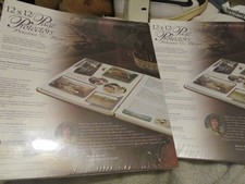 Creative Memories 12x12 Page Protectors 2 Packages NEW SEALED 30 sheets total