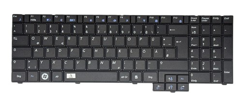 DE Schwarz Tastatur Keyboard für Samsung R519-BMDE, R719-Aura T4300 Divinio - Bild 1 von 3