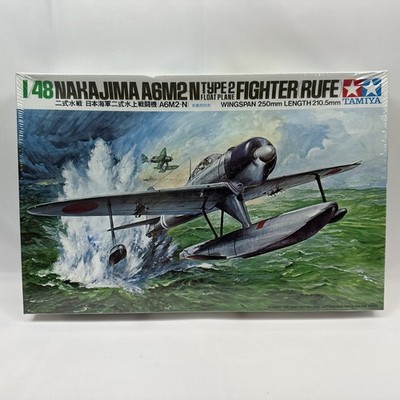 Tamiya Nakajima A6M2 N Type 2 Float Plane Fighter Rufe 1:48 MA117 Model Kit