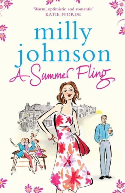 A Summer Fling by Milly Johnson (Paperback Book)