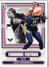 2025 Donruss WNBA #3 Arike Ogunbowale Franchise Features