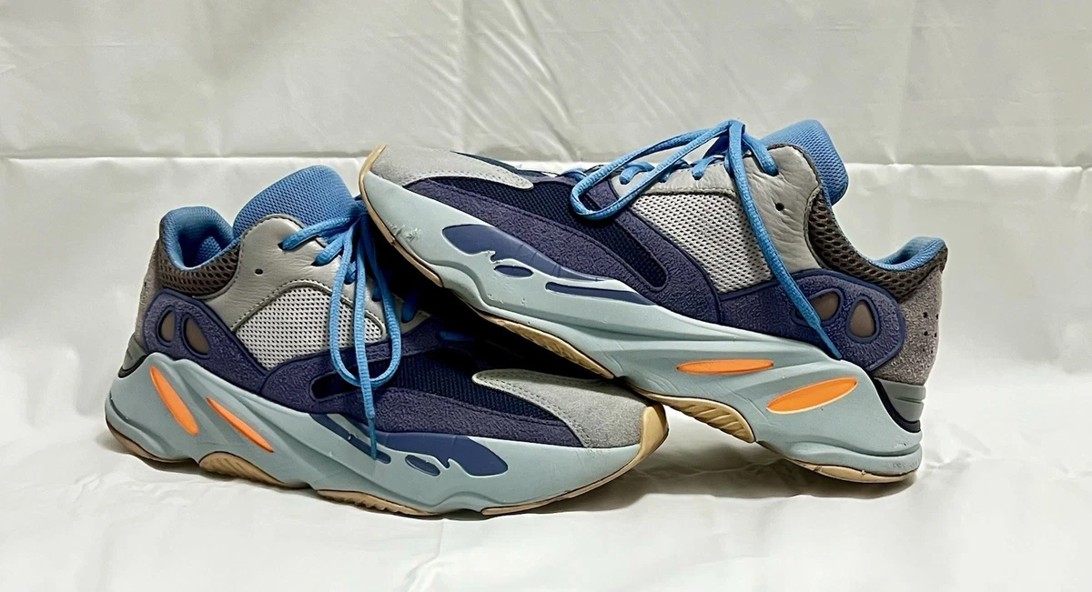 adidas gazelle silver green womens Adidas Yeezy Boost 700 Carbon Blue – Kicks Machine main image 1
