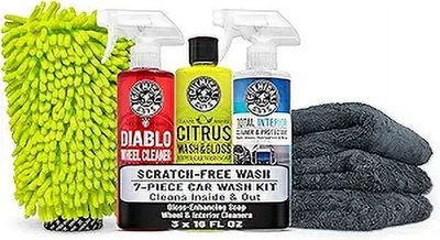 #ad Chemical Guys HOL357 Clean amp; Shine Car Wash Starter Kit Safe for Cars Trucks $47.99