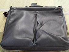 Ermenegildo Zegna Men Bag Zenia Garment Limited Edition VHTF Rare Sophisticated