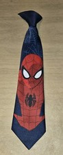 Marvel Comics Youth Spiderman Tie