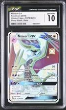 Pokemon Noivern GX SV78 Ultra Rare Hidden Fates - CGC 10