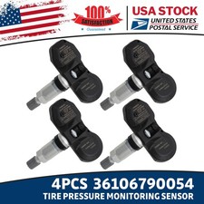 4x TPMS TIRE PRESSURE SENSOR SET For BMW 128i 328i 535i X3 X6 M3 M6 36106790054