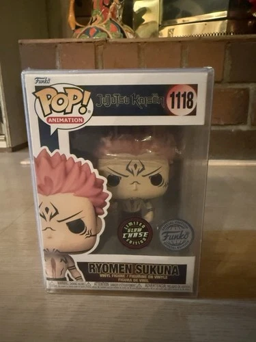 Funko Pop Jujutsu Kaisen Ryomen Sukuna Chase