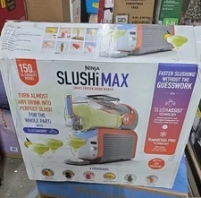 New Ninja SLUSHi Max  XXL Smart Frozen Drink Maker Smart Technology Party Size