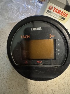 Yamaha Outboard Digital Tachometer Hour Meter OEM