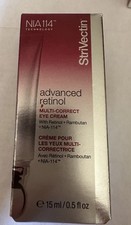 New Strivectin Advanced Retinol Multi-Correct Eye Cream 0.5 oz15 ml.