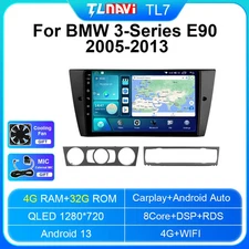For BMW 3 Series E90 91 92 93 2005-2013 CarPlay Car Radio GPS Multimedia Player