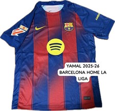 LAMINE YAMAL SIGNED BARCELONA JERSEY 2025-2026 JERSEY BECKETT COA AUTHENTICATED
