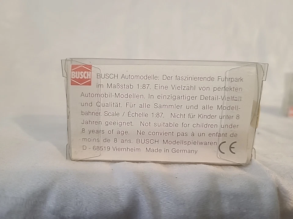 Caminhão de entrega Ford AA 47700 NOS BUSCH 1 87 escala HO - Imagem 3 de 4