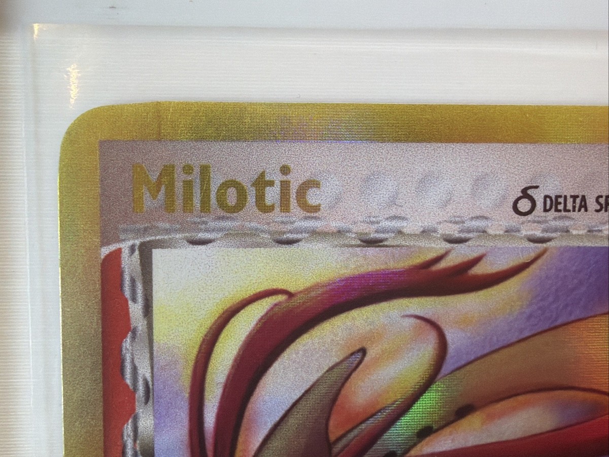 NM/LP Milotic 5/101 Dragon Frontiers Stamped Reverse Holo Pokemon