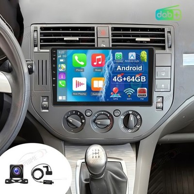 DAB+ Carplay 4+64GB Android 15 Autoradio Für Ford C-MAX 2006-2010 Kuga 2008-2012