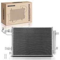 Frankberg Klimakondensator KlimakÜHler Passend FüR Mitsubishi Colt Smart Forfour