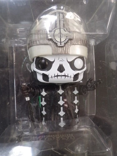 PAPA EMERITUS II FUNKO POP! ROCKS GHOST VINYL FIGURE #125 NO ORIGINAL BOX