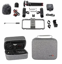 SmallRig Universal Phone Video Rig Kit for iPhone, Smartphone and Cameras 3384C