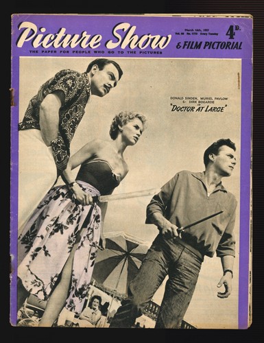 Picture Show Film Magazine Back issues 1956 - 1960 Movie Cinema - Bild 36 von 158