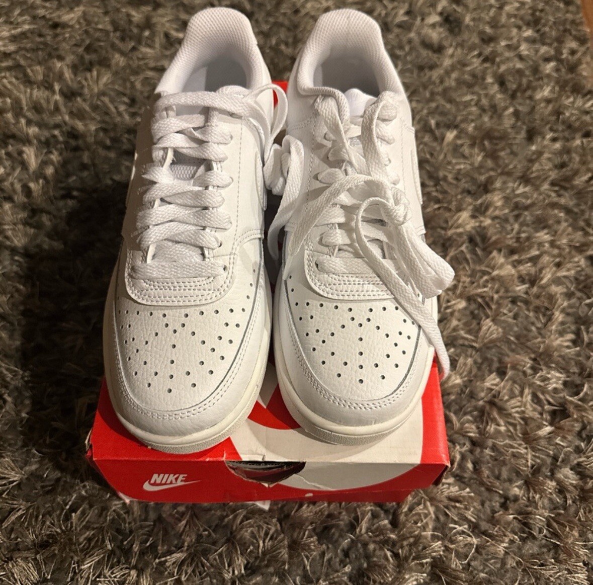 nike court vision low size 6