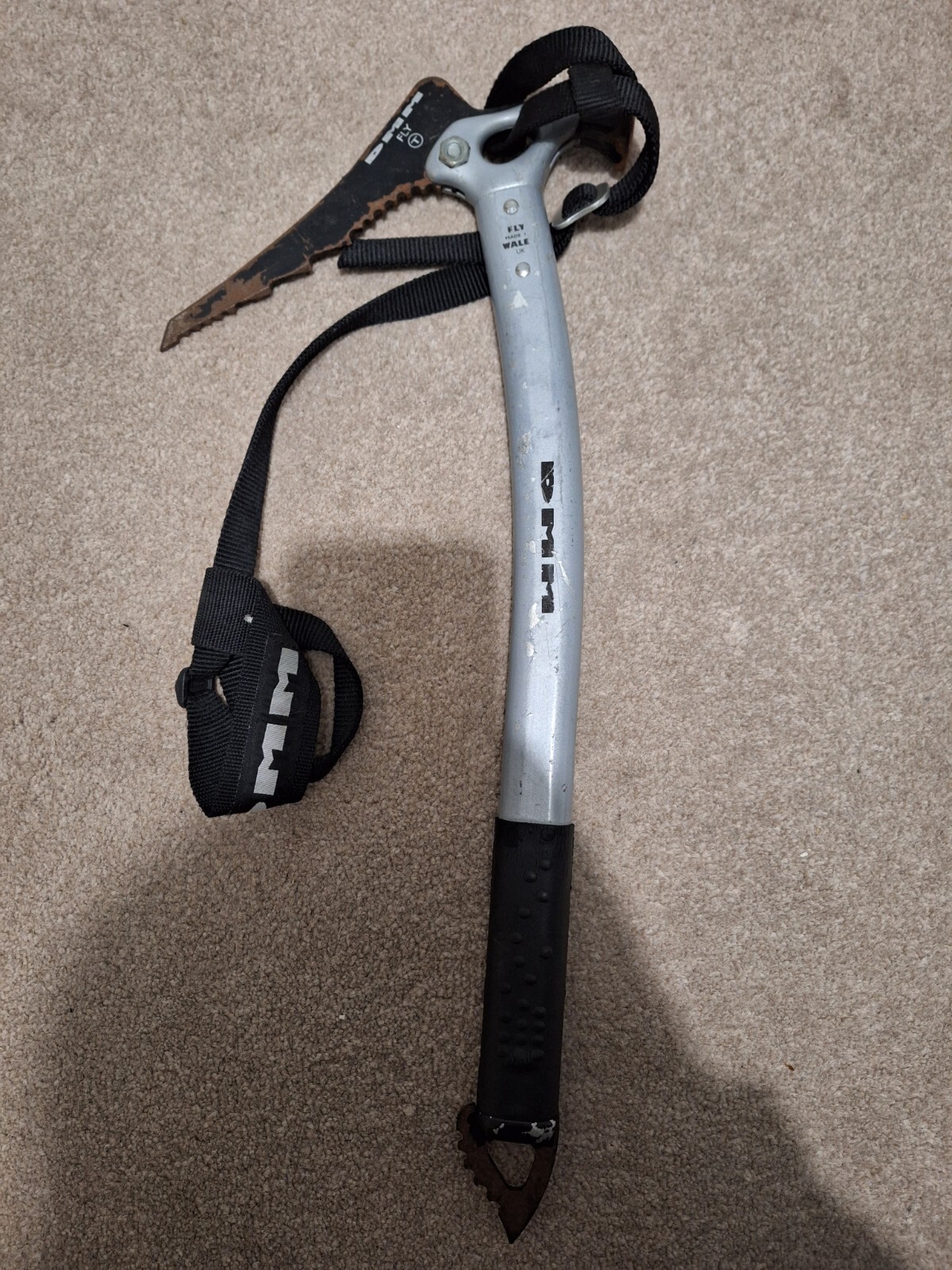 DMM Fly Ice Axe Tool Hiking, Mountaineering, Climbing eBay