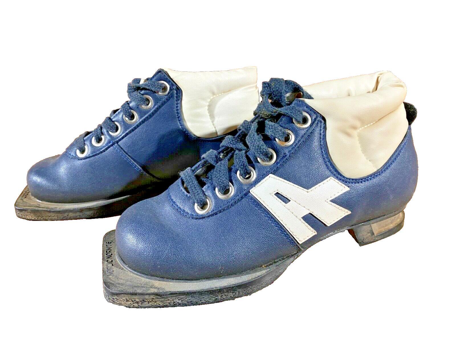 Botas de esquí Alfa Vintage Cross Country Nordic Norm para niños talla EU35 US3.5 NN 75 mm