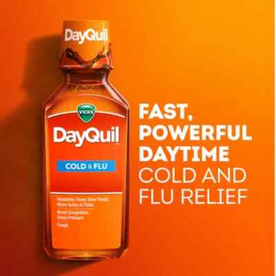 DayQuil 8oz   Powerful Daytime Cold & Flu Relief