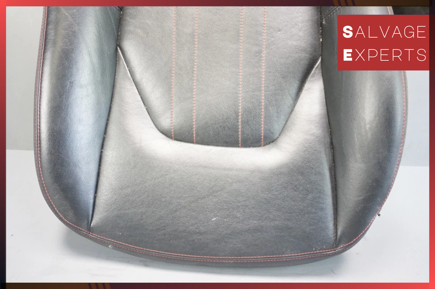 2014-2019 Maserati Ghibli Front Right Lower Bottom Seat Cushion Cover Black OEM
