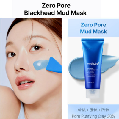 Medicube Zero Pore Blackhead Mud Mask 100g(3.52oz)+Free Gift