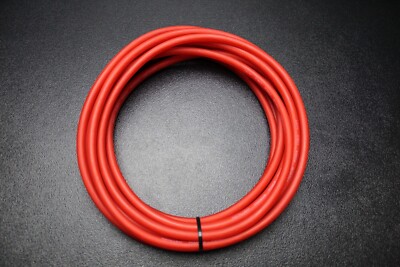 6 GAUGE AWG WIRE 10 FT RED CABLE POWER AUTOMOTIVE STRANDED PRIMARY BATTERY IB6