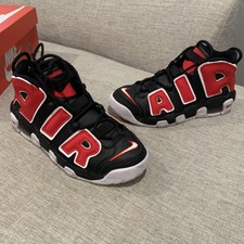 Nike Air More Uptempo GS Black Pink 