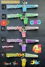 Cute Keychain Animal Liquid Key Kawaii Backpack Pendant   Charm Special Kids