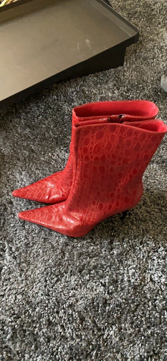 【関税込み】CASADEI Boots Maxxxi Leather in Black for Women | Casadei®