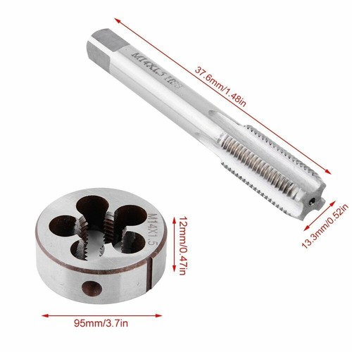 M14 x 1,5mm HSS Schneideisen Gewindebohrer Handgewindebohrer Gewindeschneider ! - Bild 6 von 14