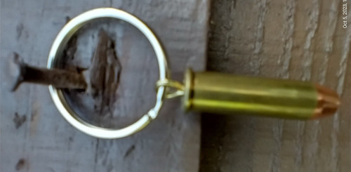 Winchester 38 Special SPL BULLET Novelty KEY CHAIN KEY RING