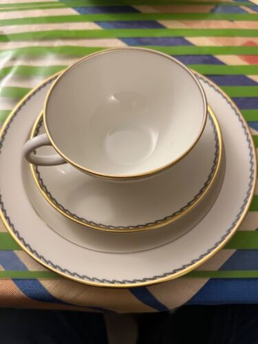 Königlich preußisch tettau, Kaffeeservice mit Goldrand 12-teilig - Bild 2 von 6