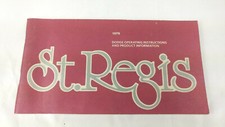 1979 Dodge St. Regis Owners Operating Manual Original OEM