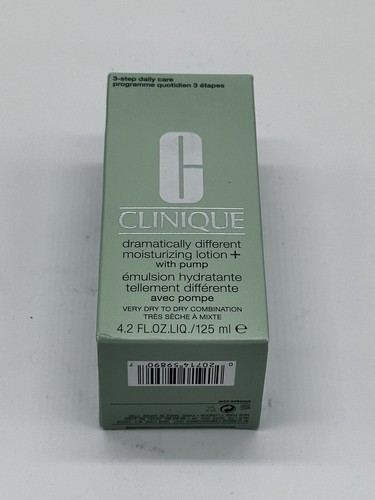 Clinique Dramatically Different Moisturizing Lotion+ with Pump - 4.2oz - Picture 8 of 9