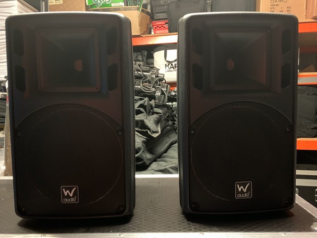 active speakers ebay