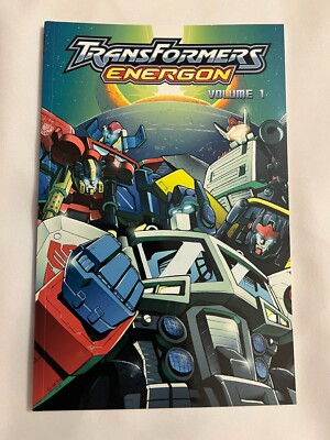 Transformers Energon Volume 1 Furman Guidi Ng First Printing Comic Book 2019 New