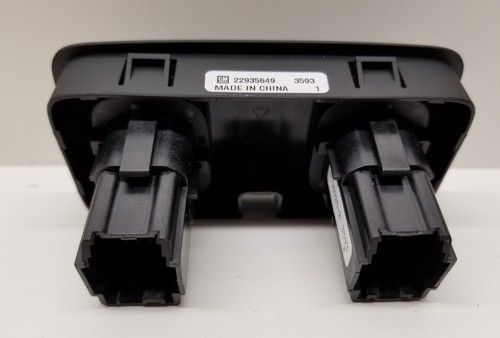 2014 - 2016 Cadillac ELR GM OEM Fuel Door Gas cap & Trunk Switch 22935649 - Bild 2 von 5