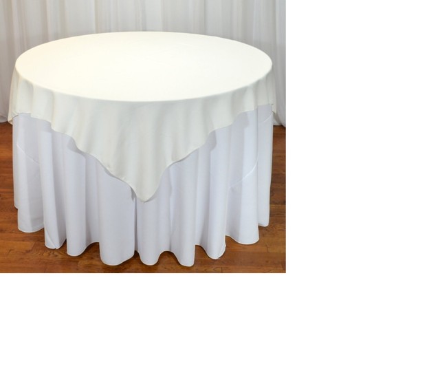 1 pieces Overlay 58 X 58 Square Polyester poplin Tablecloth Wholesale Seamless 1 pieces Overlay 58 X 58 Square Polyester poplin Tablecloth Wholesale Seamless