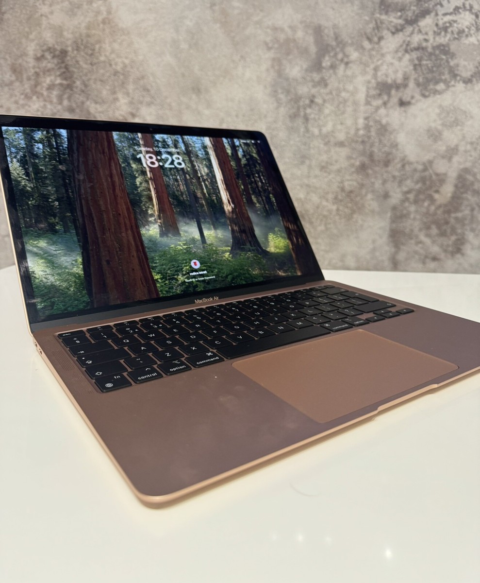 apple macbook air 2020 13 inch m1 8gb 256gb rose gold | eBay UK