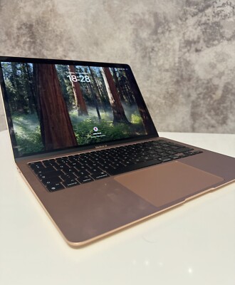 apple macbook air 2020 13 inch m1 8gb 256gb rose gold | eBay UK