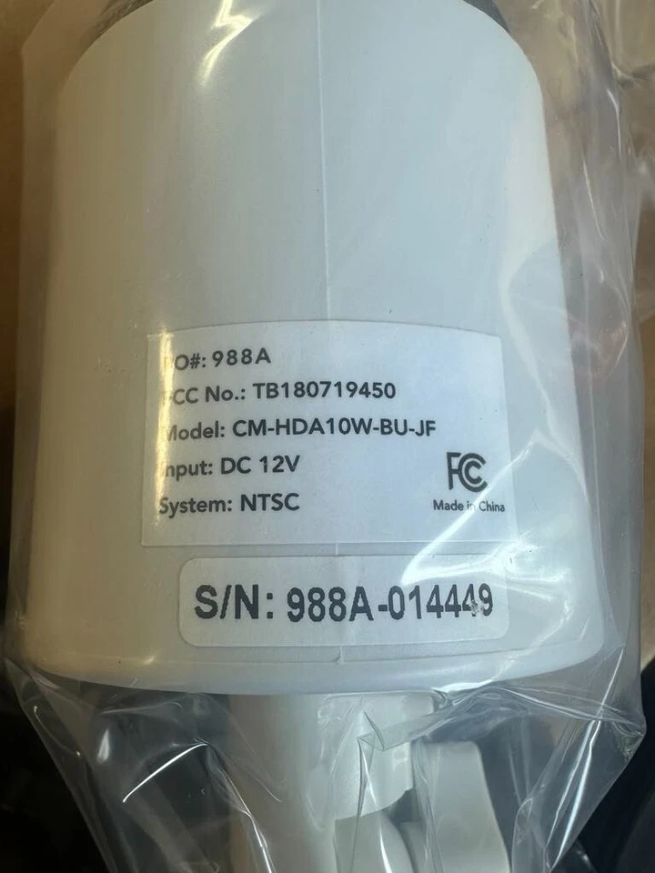 Night Owl CM-HDA10W-BU -JF/CONFIRM YOUR DVR MODEL OR THE ORDER WILL BE CANCELLED - Image 3 of 3